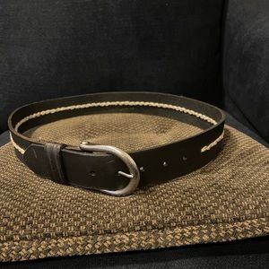 Vintage Carhartt Genuine Leather Belt